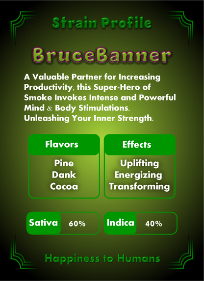 BruceBanner Auto-Flower Seeds