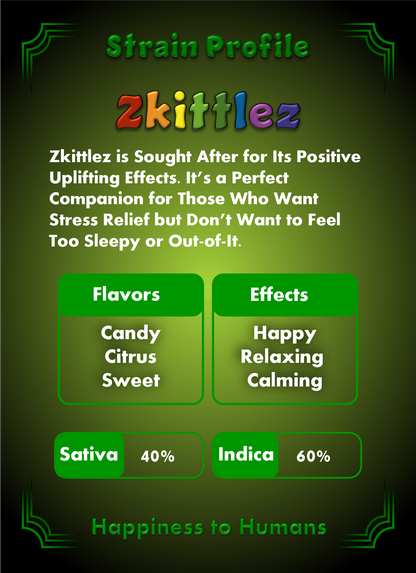 Zkittlez Auto-Flower Seeds